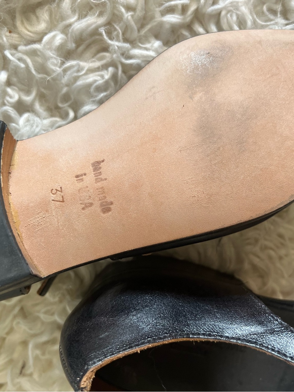 AJ GIRAUDON Ankle Strap Shoes • 37 (6.5/7) - Picture 6 of 7